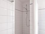 Dusche im Badezimmer - Wohnung 03-5 - Top-Hundeurlaub