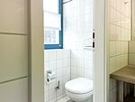 separates WC im Badezimmer - Wohnung 03-5 - Top-Hundeurlaub