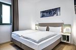 Schlafzimmer mit Doppelbett - Krusespeicher 3-47 - Top-Hundeurlaub