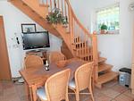 Wohnzimmer - Ferienhaus Fröhlich - Top-Hundeurlaub