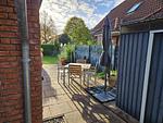 Terrasse - Ferienhaus Fröhlich - Top-Hundeurlaub