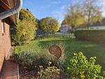 Garten - Ferienhaus Fröhlich - Top-Hundeurlaub