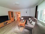 Wohnzimmer - Ferienhaus Nordseegruß - Top-Hundeurlaub