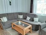 Wohnzimmer - Ferienhaus Nordseegruß - Top-Hundeurlaub