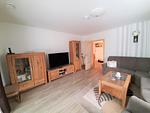 Wohnzimmer - Ferienhaus Nordseegruß - Top-Hundeurlaub