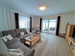 Wohnzimmer - Ferienhaus Nordseegruß - Top-Hundeurlaub