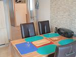 Küche / Küchenzeile - Ferienhaus Nordseegruß - Top-Hundeurlaub