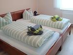 Schlafzimmer - Ferienhaus Nordseegruß - Top-Hundeurlaub