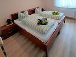 Schlafzimmer - Ferienhaus Nordseegruß - Top-Hundeurlaub