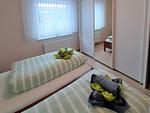Schlafzimmer - Ferienhaus Nordseegruß - Top-Hundeurlaub