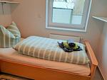 Schlafzimmer - Ferienhaus Nordseegruß - Top-Hundeurlaub
