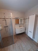 Badezimmer - Ferienhaus Nordseegruß - Top-Hundeurlaub