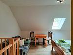 Schlafzimmer - Ferienhaus Nordseegruß - Top-Hundeurlaub