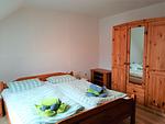 Schlafzimmer - Ferienhaus Nordseegruß - Top-Hundeurlaub