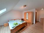 Schlafzimmer - Ferienhaus Nordseegruß - Top-Hundeurlaub