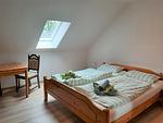Schlafzimmer - Ferienhaus Nordseegruß - Top-Hundeurlaub