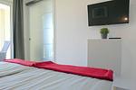 Schlafzimmer - Spring Tide Dangast - Top-Hundeurlaub