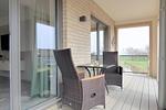 Balkon - Spring Tide Dangast - Top-Hundeurlaub