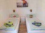 Schlafzimmer - Ferienwohnung Kajüte - Top-Hundeurlaub