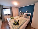 Schlafzimmer - Ferienwohnung Kajüte - Top-Hundeurlaub