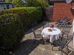 Terrasse - Ferienhaus Wichter Weg 10 - Top-Hundeurlaub