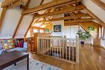 Geräumiges Wohnzimmer mit Holzdecke - Seeräuber - Top-Hundeurlaub