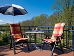 Balkon - Maritim - Top-Hundeurlaub