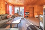 Wohnzimmer - Möwe 105 - Top-Hundeurlaub