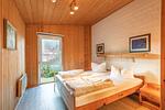 Schlafzimmer - Möwe 105 - Top-Hundeurlaub