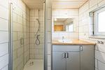 Badezimmer - Möwe 105 - Top-Hundeurlaub