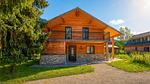 Außenseite Ferienhaus [Sommer] - Ferienhaus für 7 Personen (78 m²) - Top-Hundeurlaub