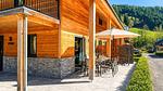 Terrasse / Balkon - Ferienhaus für 7 Personen (78 m²) - Top-Hundeurlaub