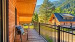 Terrasse / Balkon - Ferienhaus für 7 Personen (78 m²) - Top-Hundeurlaub