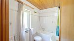 bathroom - Ferienhaus für 10 Personen (144 m²) in Ne - Top-Hundeurlaub
