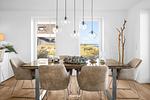Wohnzimmer - Ferienwohnung Nordglanz Olpenitz - Top-Hundeurlaub