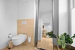 Badezimmer - Ferienwohnung Nordglanz Olpenitz - Top-Hundeurlaub