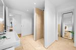 Badezimmer - Ferienwohnung Nordglanz Olpenitz - Top-Hundeurlaub