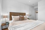 Schlafzimmer - Ferienwohnung Nordglanz Olpenitz - Top-Hundeurlaub