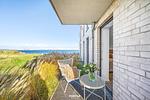 Terrasse - Ferienwohnung Nordglanz Olpenitz - Top-Hundeurlaub