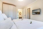 Schlafzimmer - Kleine Krabbe - Top-Hundeurlaub