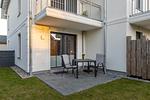 Terrasse - Kleine Krabbe - Top-Hundeurlaub