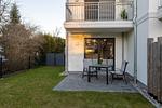 Terrasse - Kleine Krabbe - Top-Hundeurlaub