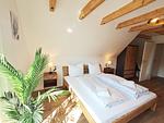 Schlafzimmer - Bergblick - Top-Hundeurlaub