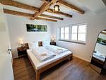Schlafzimmer - Bergblick - Top-Hundeurlaub