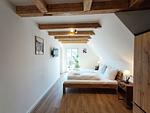 Schlafzimmer - Bergblick - Top-Hundeurlaub
