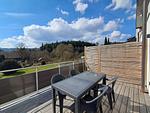Balkon - Bergblick - Top-Hundeurlaub