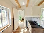 Badezimmer - Bergblick - Top-Hundeurlaub