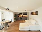Wohnzimmer - Tannenglück - Top-Hundeurlaub