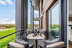 Balkon - Ferienwohnung TheViewC09 Ankerplatz Dagebüll - Top-Hundeurlaub