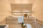 Sauna - Ferienwohnung TheViewC09 Ankerplatz Dagebüll - Top-Hundeurlaub